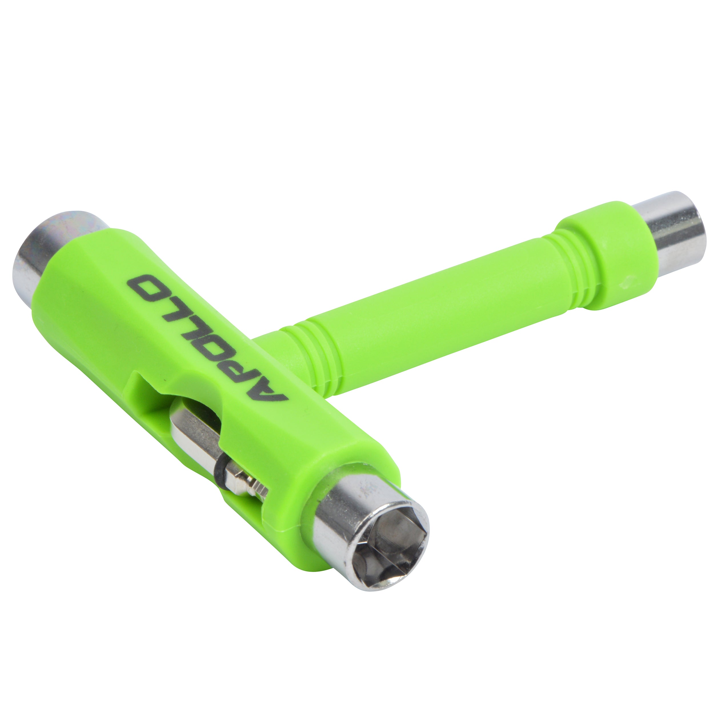 Apollo APOLLO T-Tool Schroefsleutel voor skateboard, scooter en longboard Groen