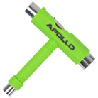 Apollo APOLLO T-Tool Schroefsleutel voor skateboard, scooter en longboard Groen