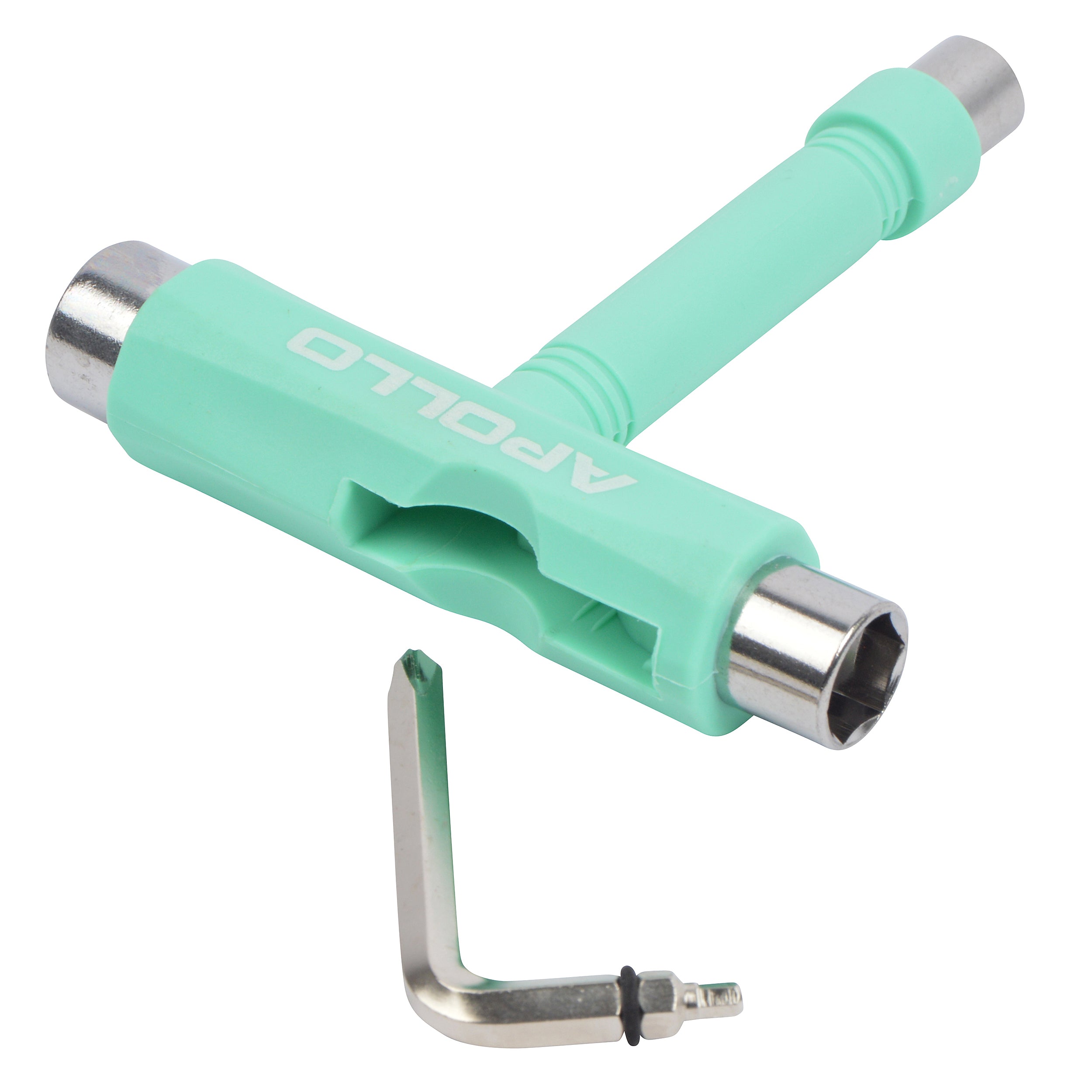 Apollo APOLLO T-Tool Schroefsleutel voor skateboard, scooter en longboard Mint