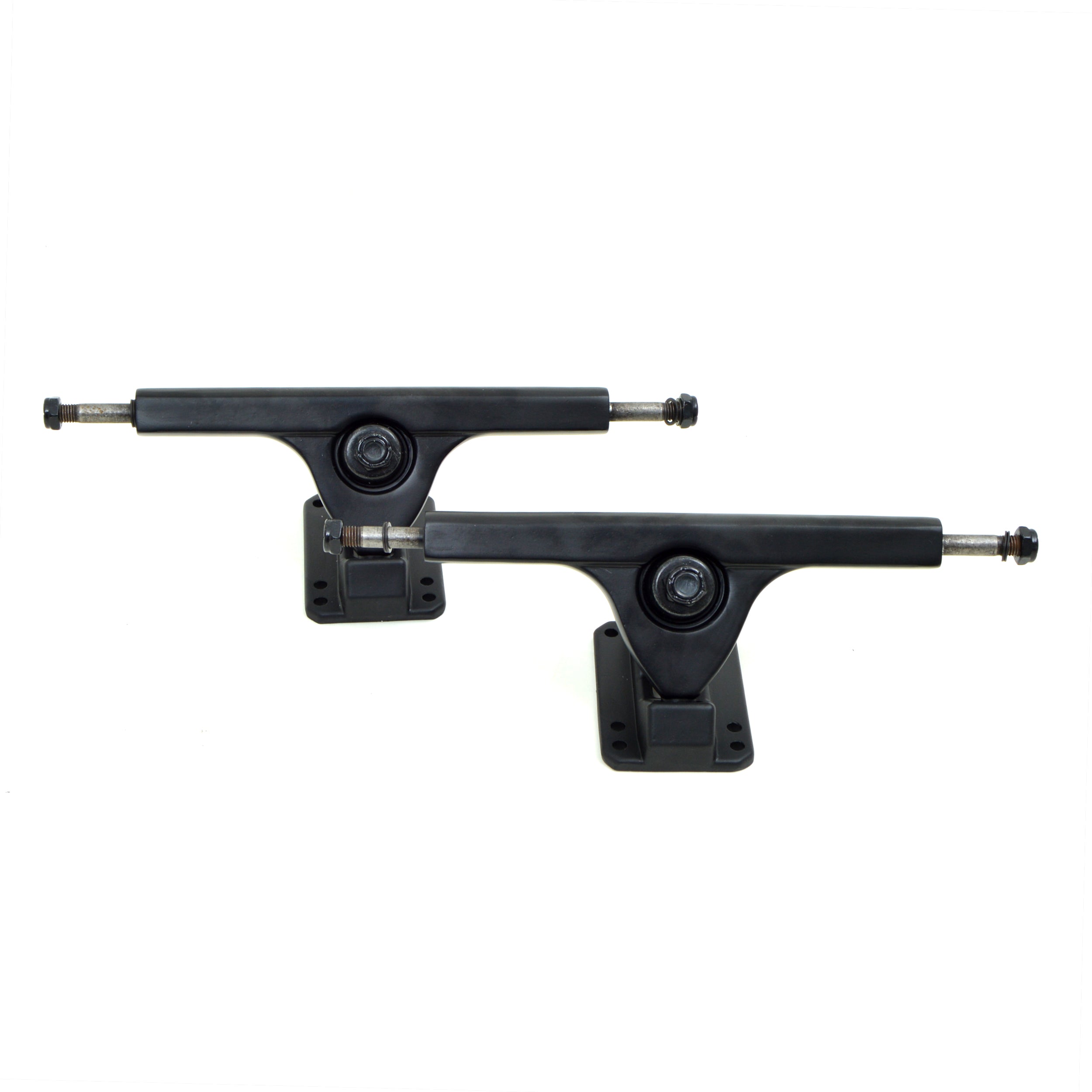 Apollo Longboard as - FatCat - ZWART - 7 inch / 178 mm set / trucks