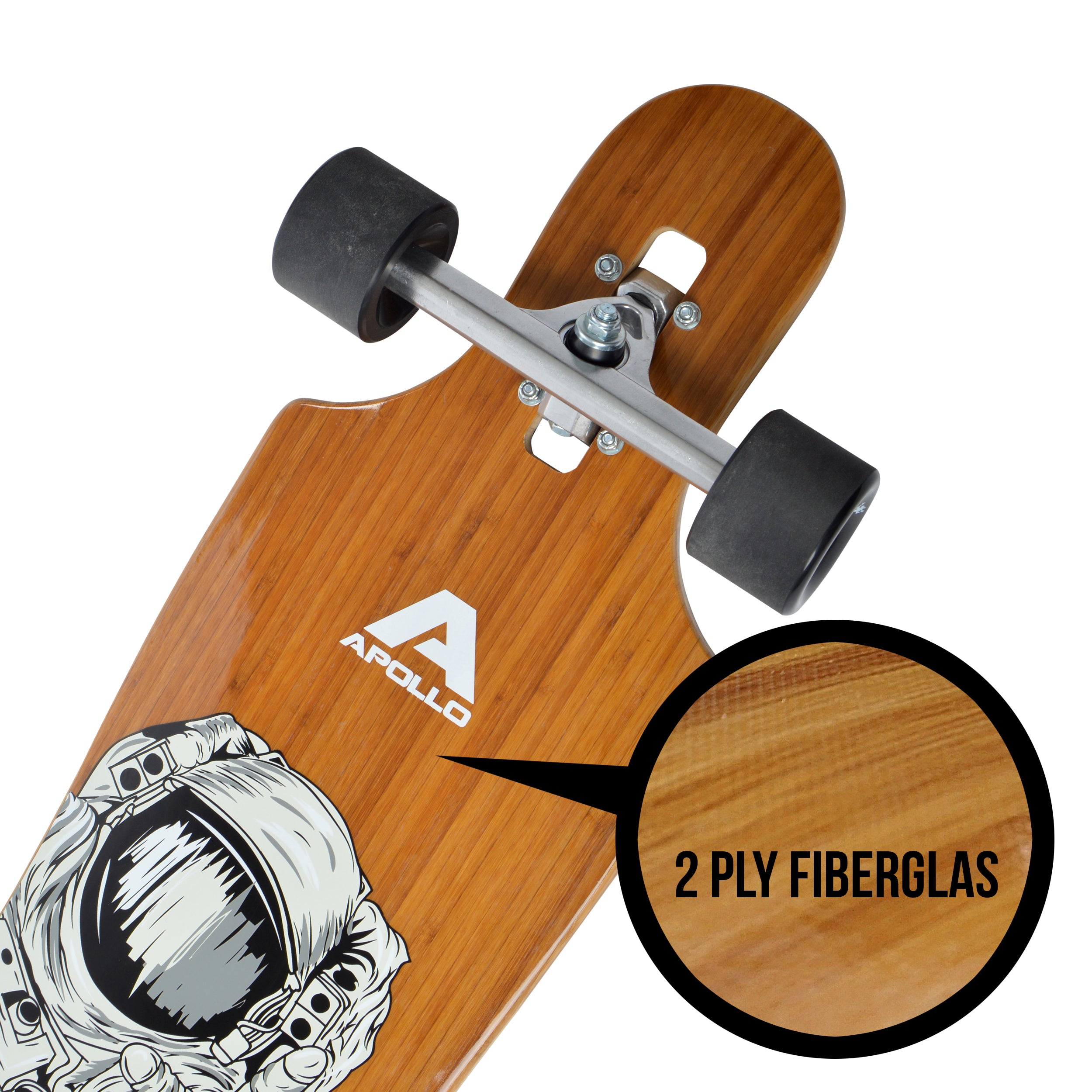 Apollo Glasvezel Longboard 40" incl. T-tool - Apollo13 Apollo 13