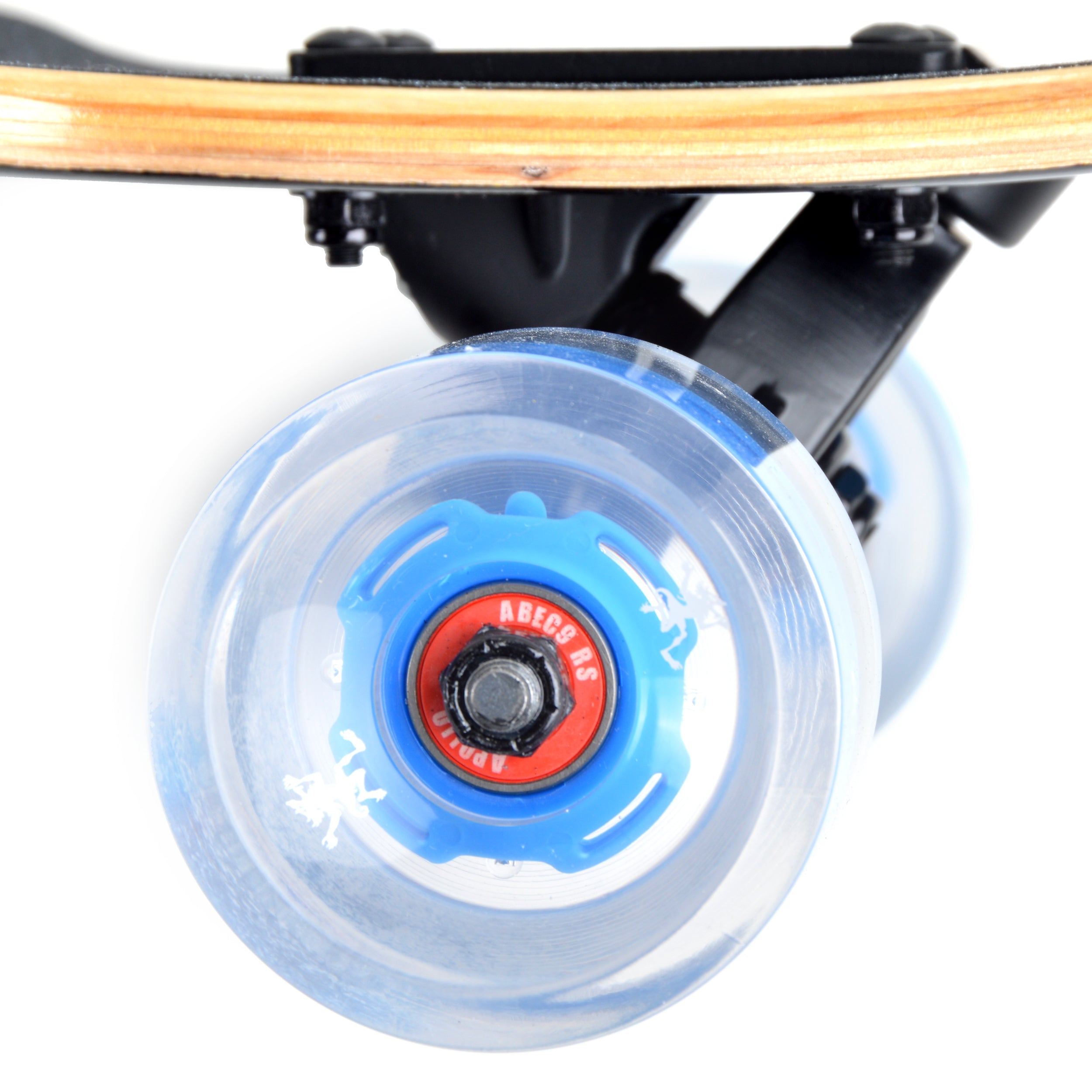 Apollo Longboard 40" incl. T-tool - Galaxy LED TwinTip DT Galaxy