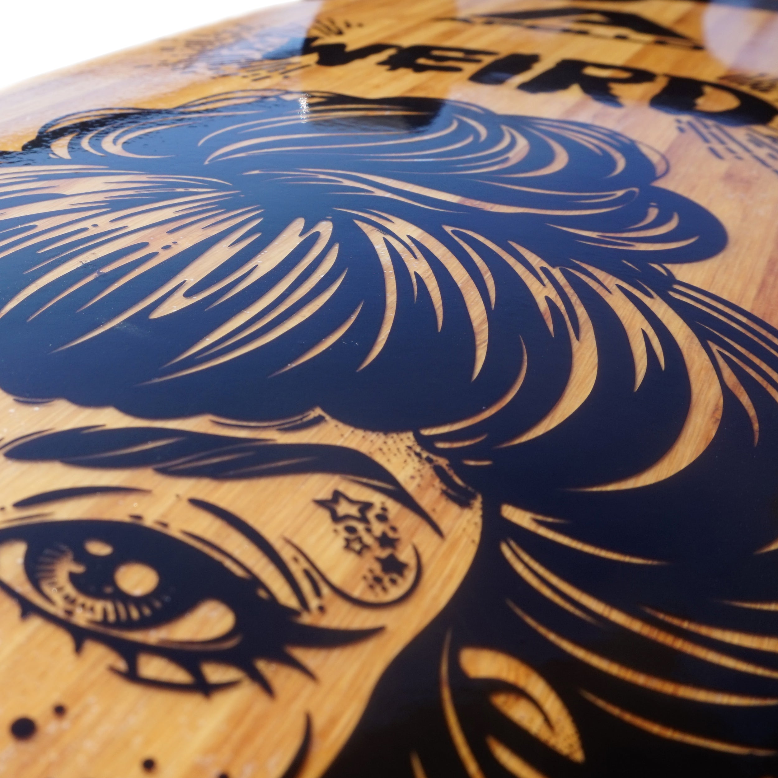 Apollo Glasvezel Longboard 39" incl. T-tool - Weird Weird