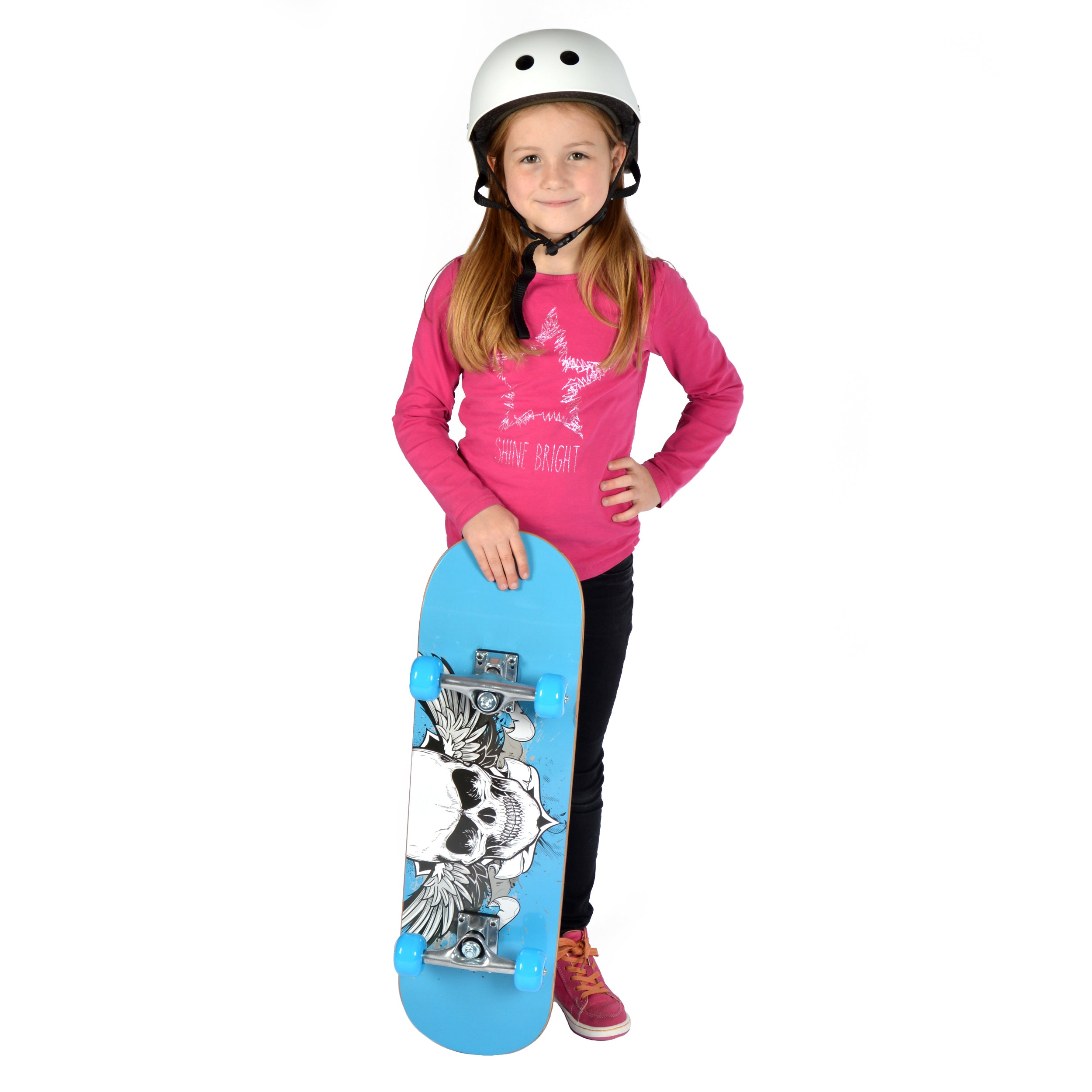 Apollo Kinderen Skateboard 71cm - Skull Skull