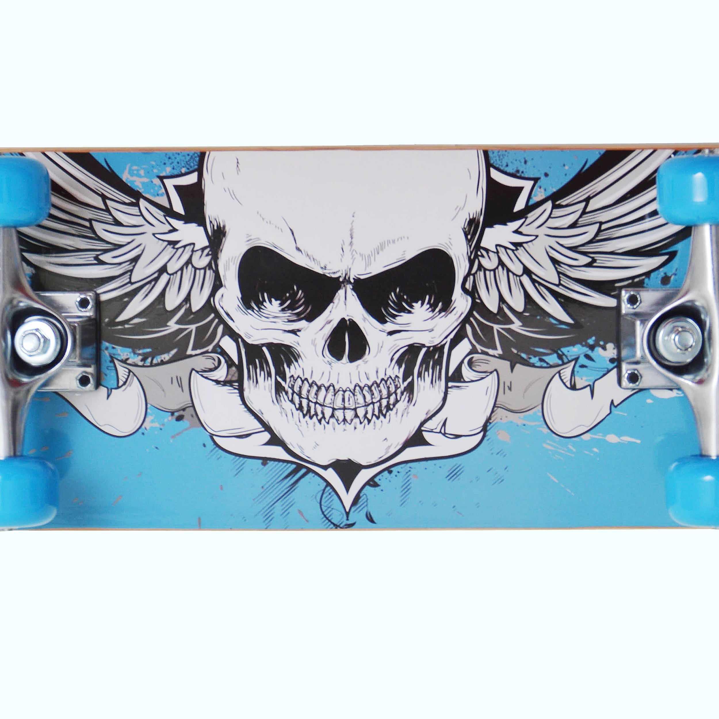 Apollo Kinderen Skateboard 71cm - Skull Skull
