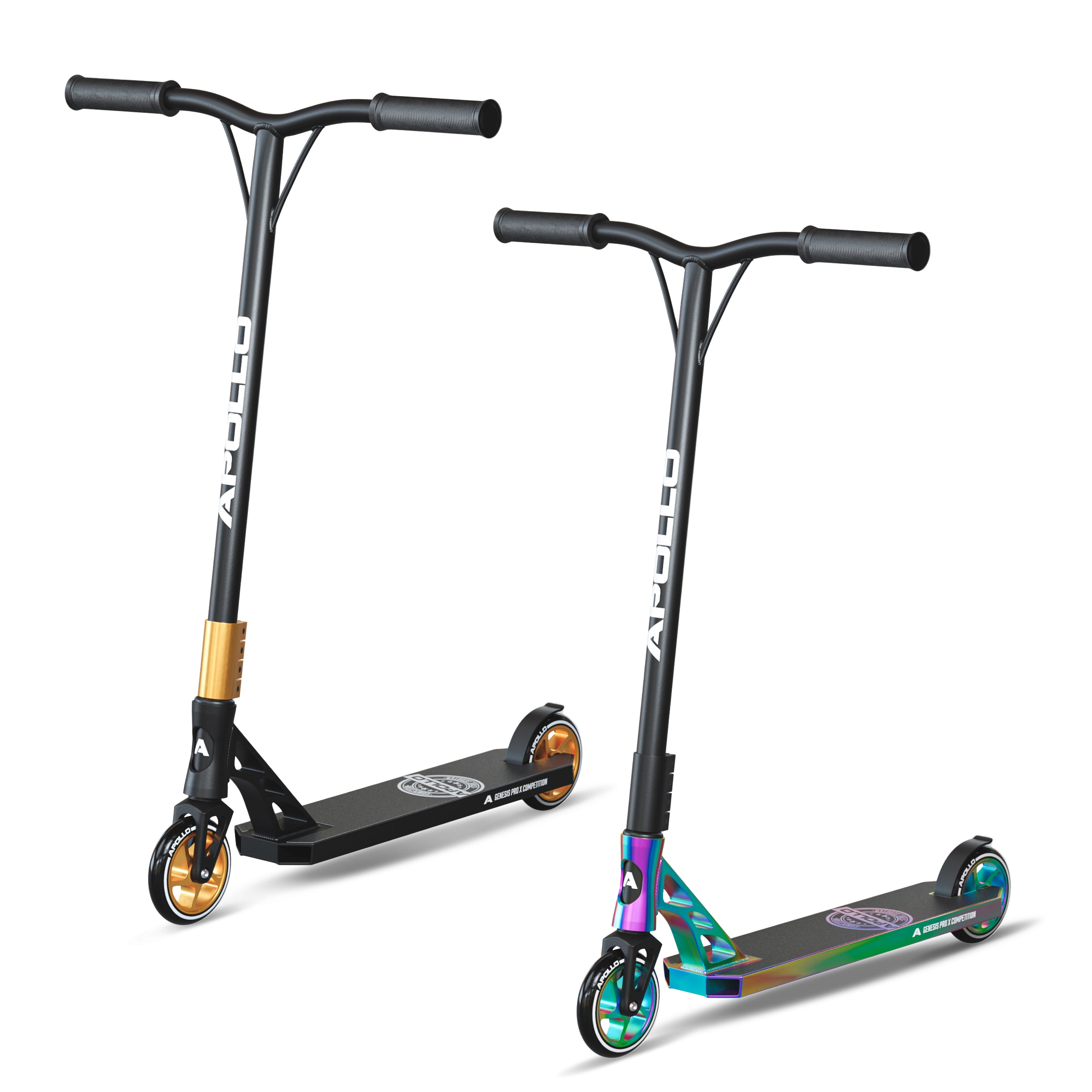 Apollo Professionele Stuntstep 'Genesis Pro X Competition' met ABEC 9 hogesnelheidskogellagers