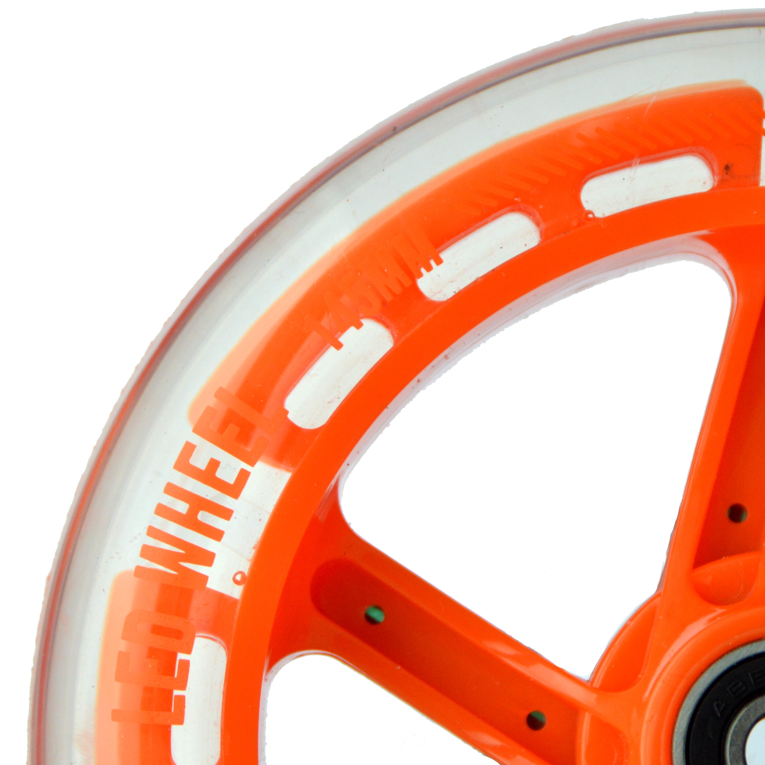 Apollo APOLLO Vervangingswielenset voor Skyracer - 145 mm wielenset Oranje