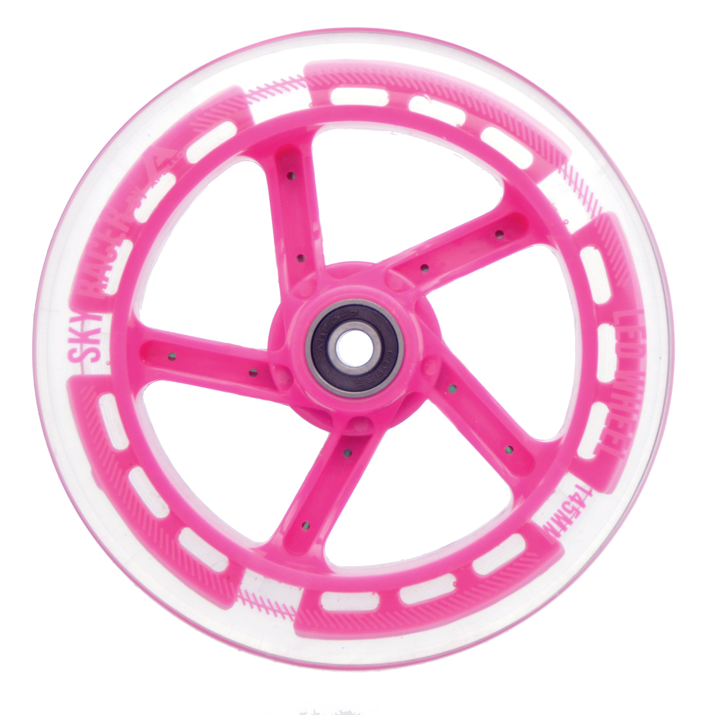 Apollo APOLLO Vervangingswielenset voor Skyracer - 145 mm wielenset Roze