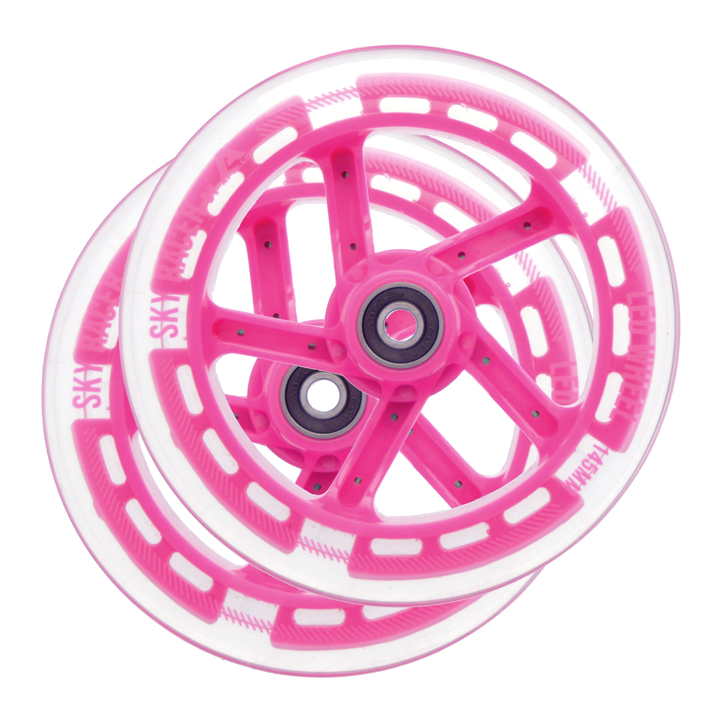 Apollo APOLLO Vervangingswielenset voor Skyracer - 145 mm wielenset Roze