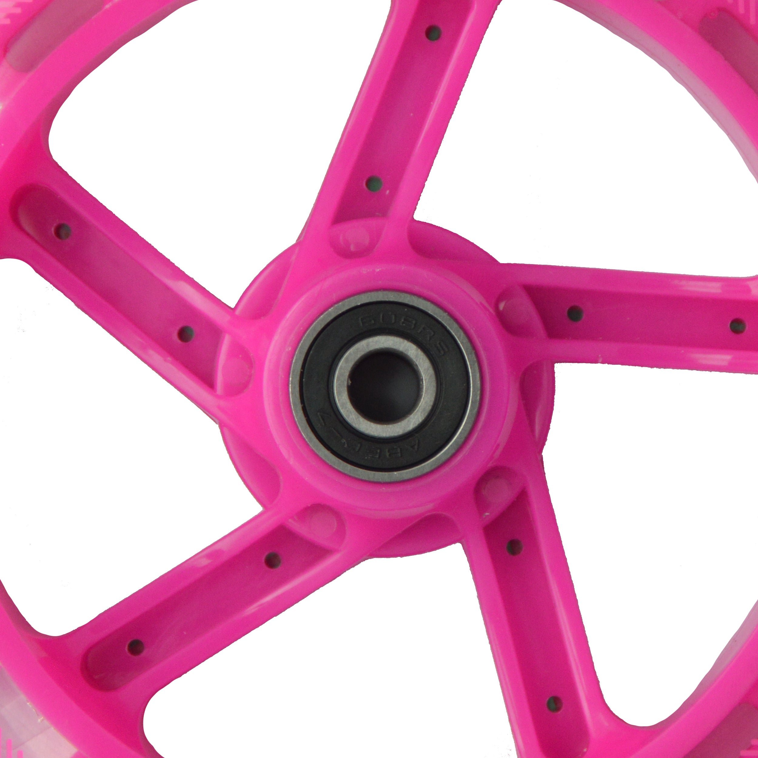 Apollo APOLLO Vervangingswielenset voor Skyracer - 145 mm wielenset Roze